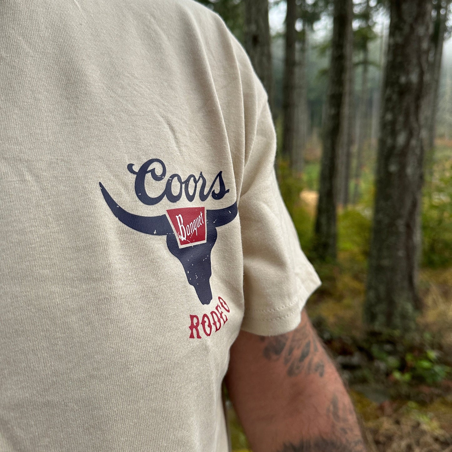 COORS RODEO TSHIRT