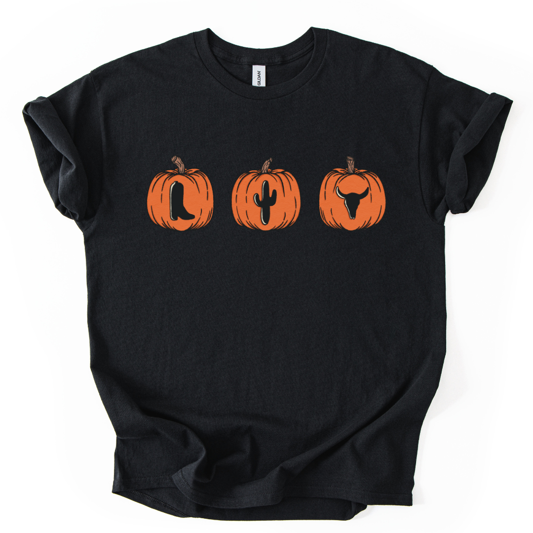 PUMPKIN TRIO TSHIRT