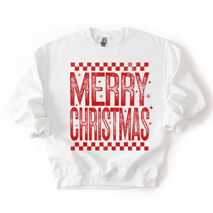 MERRY CHRISTMAS CREWNECK