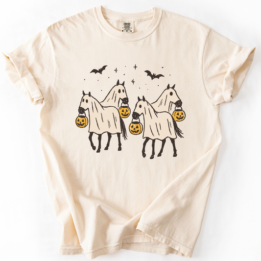 SPOOKY HORSES TSHIRT