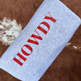 HOWDY CREWNECK