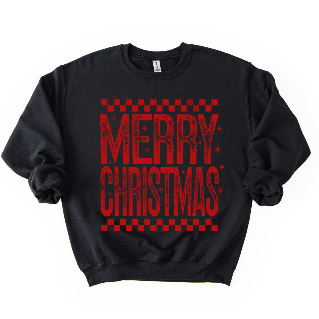MERRY CHRISTMAS CREWNECK