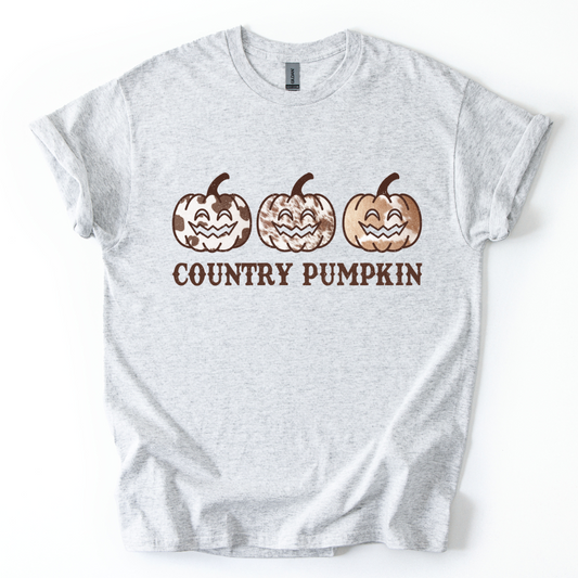 COUNTRY PUMPKIN TSHIRT