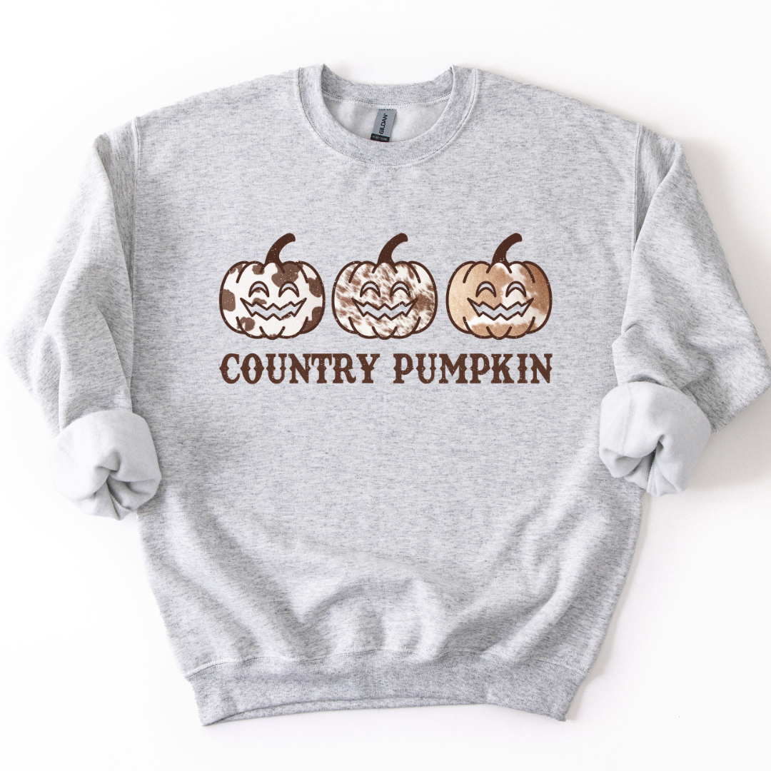 COUNTRY PUMPKIN CREWNECK