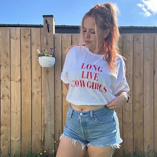 LONG LIVE COWGIRLS TSHIRT