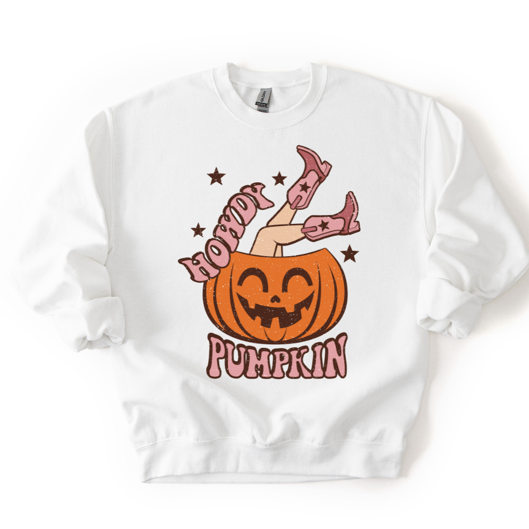 HOWDY PUMPKIN CREWNECK