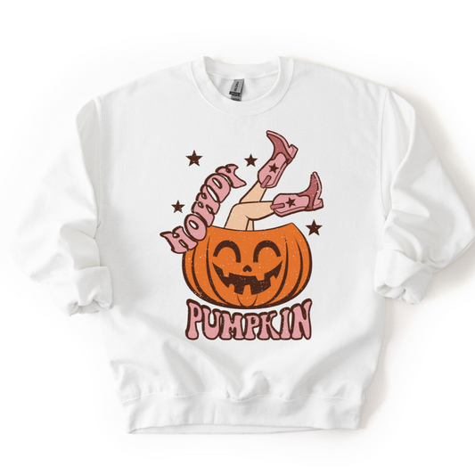HOWDY PUMPKIN CREWNECK