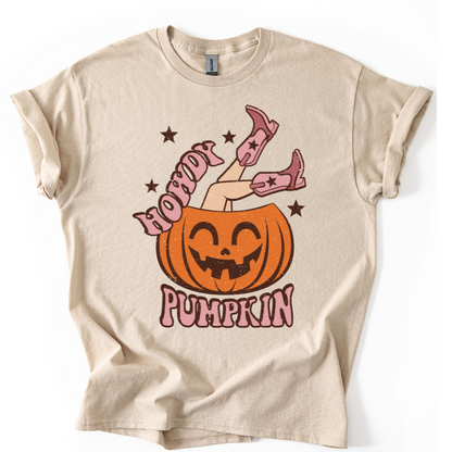 HOWDY PUMPKIN TSHIRT