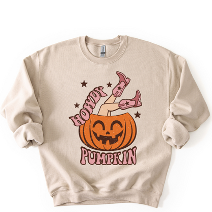 HOWDY PUMPKIN CREWNECK