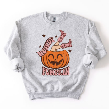 HOWDY PUMPKIN CREWNECK