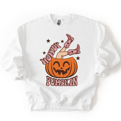 HOWDY PUMPKIN CREWNECK