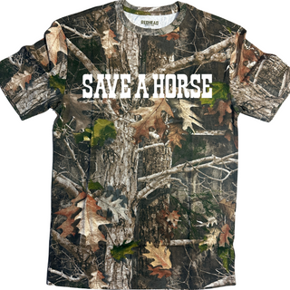 SAVE A HORSE CAMO TSHIRT