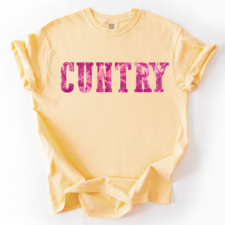 CUNTRY CAMO TSHIRT