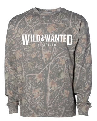 HERITAGE CAMO CREWNECK