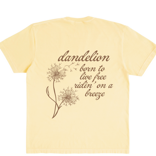 DANDILION TSHIRT
