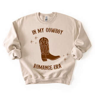 COWBOY ROMANCE CREWNECK