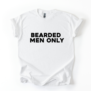 BEARDED MEN ONLY TSHIRT