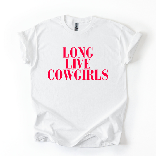LONG LIVE COWGIRLS TSHIRT