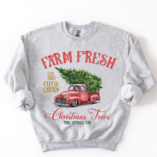 FARM FRESH CREWNECK