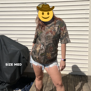 SOMEBODY'S PROBLEM CAMO TSHIRT