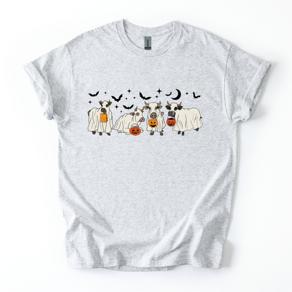 HALLOWEEN COWS TSHIRT