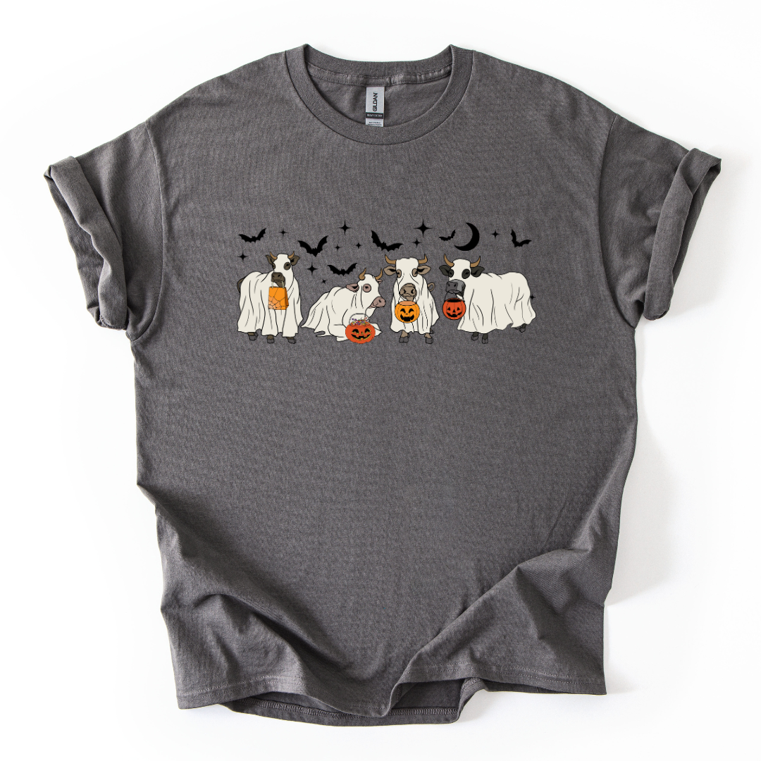 HALLOWEEN COWS TSHIRT