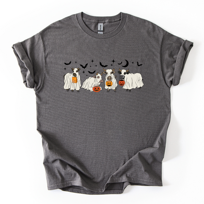 HALLOWEEN COWS TSHIRT