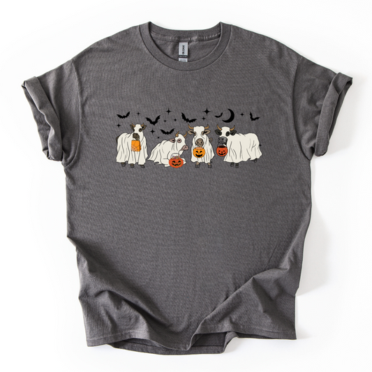 HALLOWEEN COWS TSHIRT