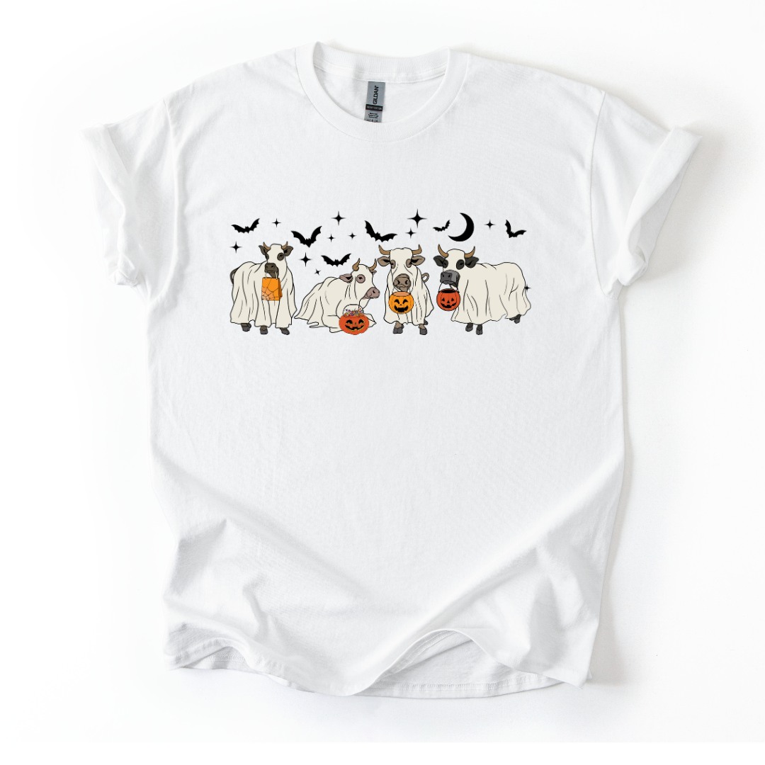 HALLOWEEN COWS TSHIRT