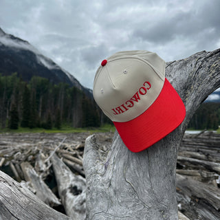 REVERSE COWGIRL TRUCKER HAT