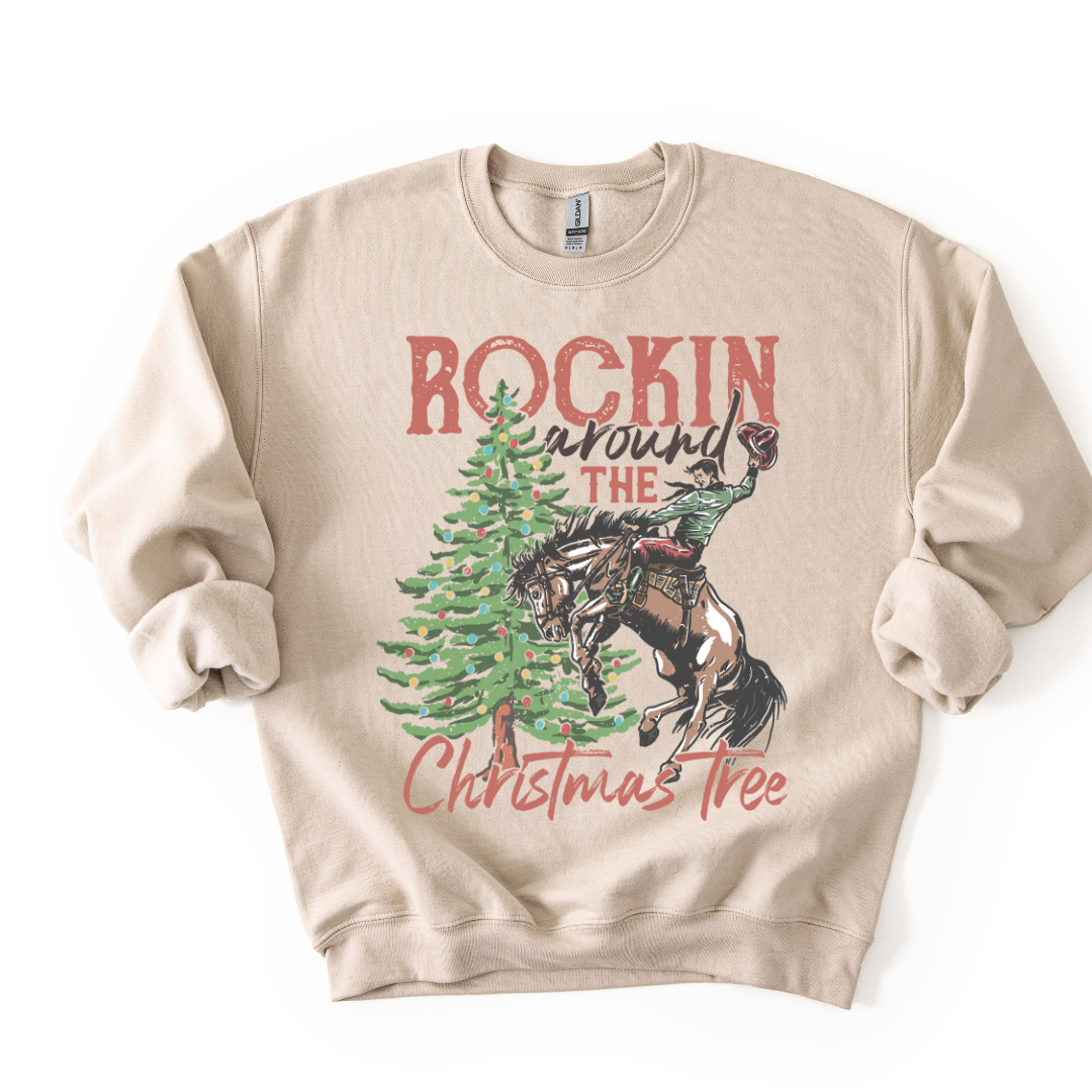 ROCKIN CHRISTMAS CREWNECK