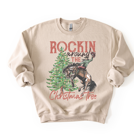 ROCKIN CHRISTMAS CREWNECK