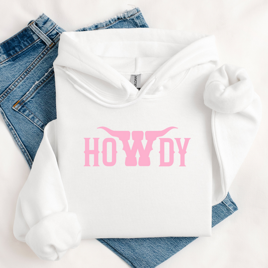 LONGHORN HOWDY HOODIE