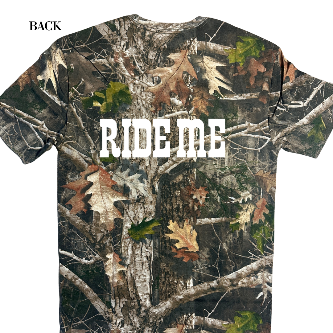 SAVE A HORSE CAMO TSHIRT