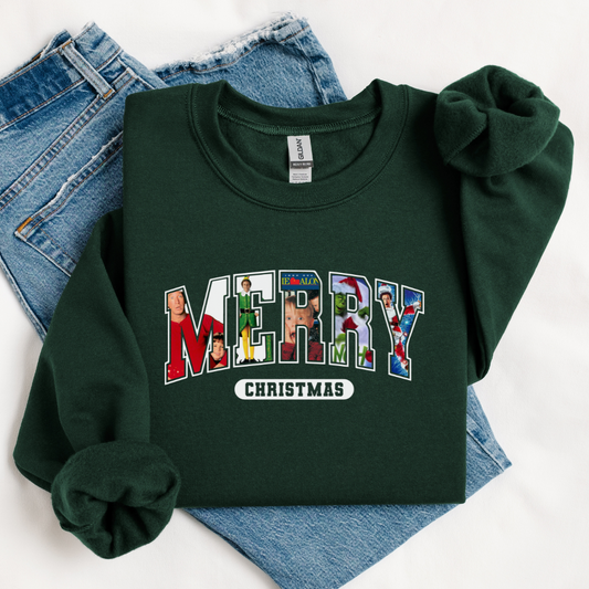 90's MOVE CHRISTMAS CREWNECK