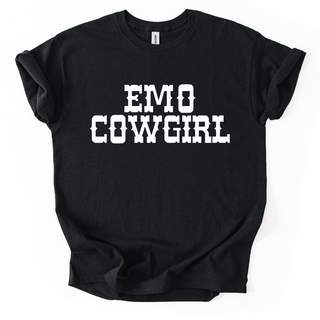 EMO COWGIRL TSHIRT