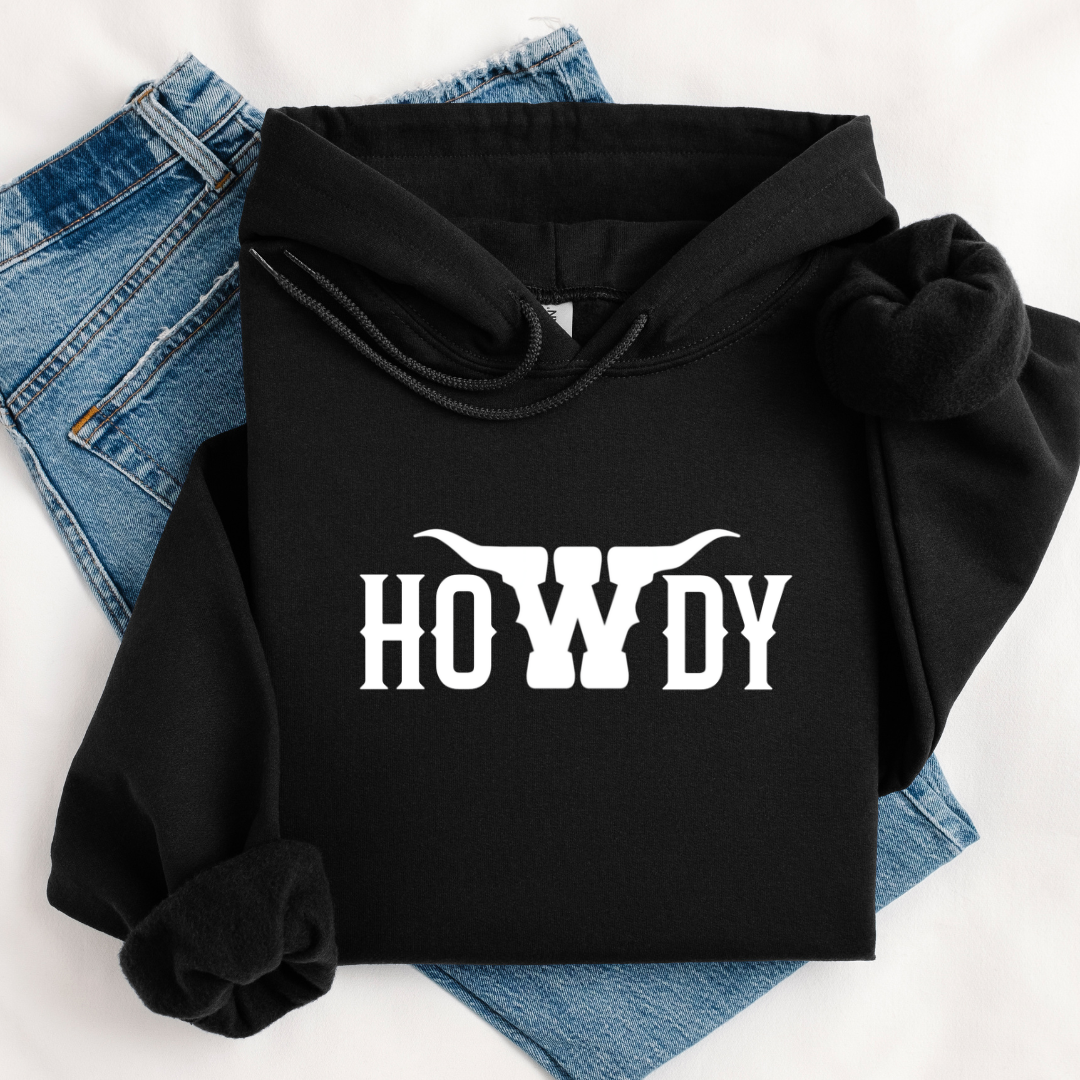 LONGHORN HOWDY HOODIE
