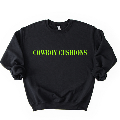 SPOOKY COWBOY CUSHIONS *LIMITED EDITION* CREWNECK