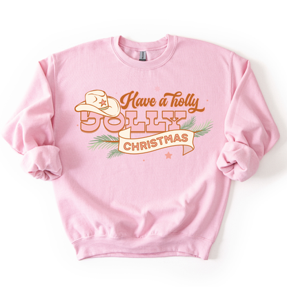 HOLLY DOLLY CHRISTMAS CREWNECK