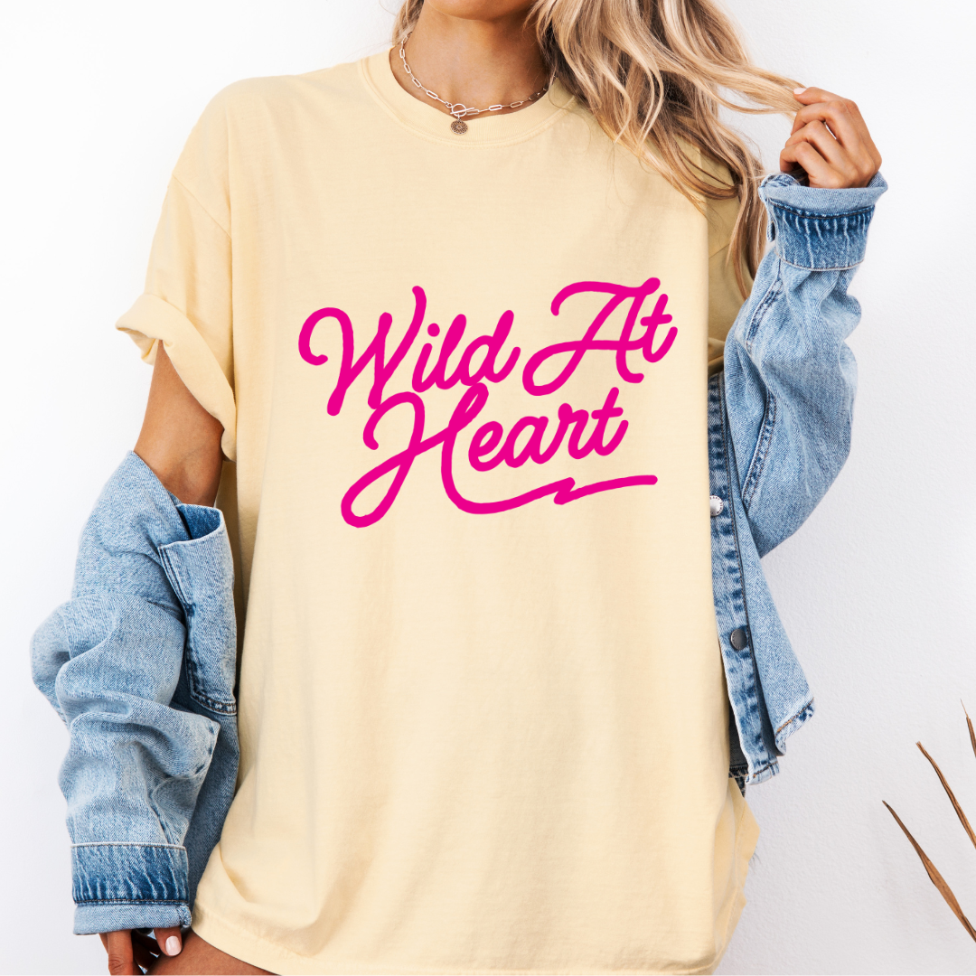 WILD AT HEART TSHIRT