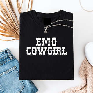 EMO COWGIRL TSHIRT