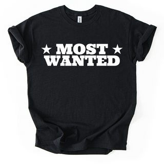 MOST WANTED TSHIRT