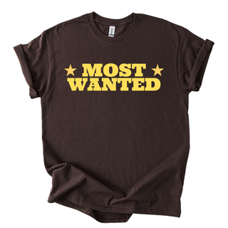 MOST WANTED TSHIRT