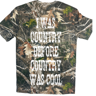 COUNTRY COOL CAMO TSHIRT