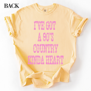 90'S COUNTRY KINDA HEART TSHIRT