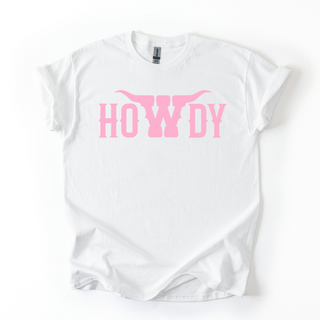 LONGHORN HOWDY TSHIRT
