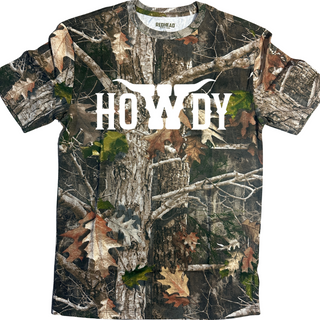 HOWDY CAMO TSHIRT