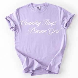 COUNTRY BOYS DREAM GIRL TSHIRT