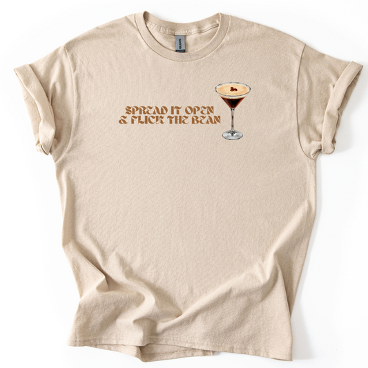 SPREAD IT OPEN TSHIRT