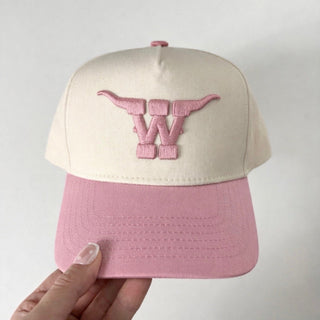 BLUSH WRANGLER HAT